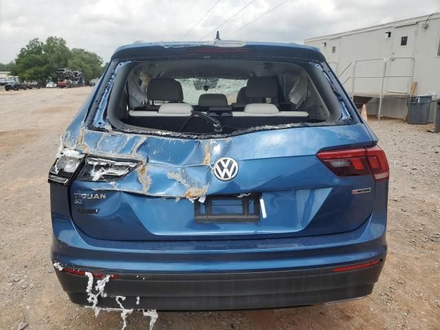 2019 Volkswagen Tiguan SE