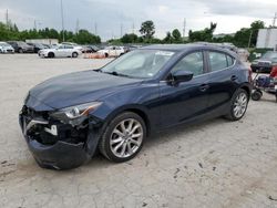 Mazda salvage cars for sale: 2014 Mazda 3 Grand Touring