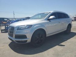 Salvage cars for sale from Copart Sun Valley, CA: 2014 Audi Q7 Premium Plus