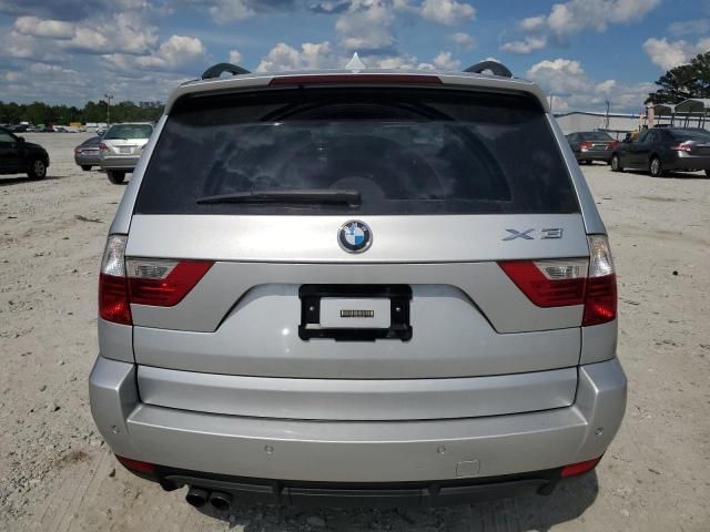 2008 BMW X3 3.0SI