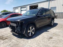 Salvage cars for sale at Chambersburg, PA auction: 2021 Jeep Grand Cherokee L Limited