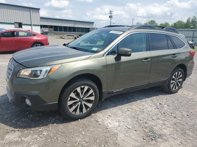 2015 Subaru Outback 2.5I Limited