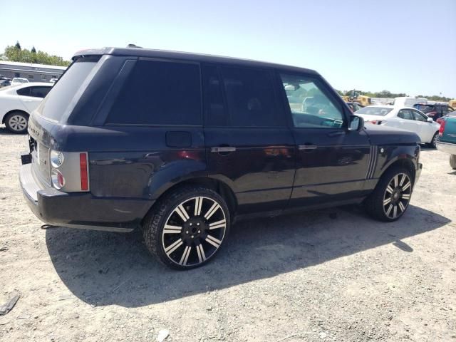 2006 Land Rover Range Rover HSE