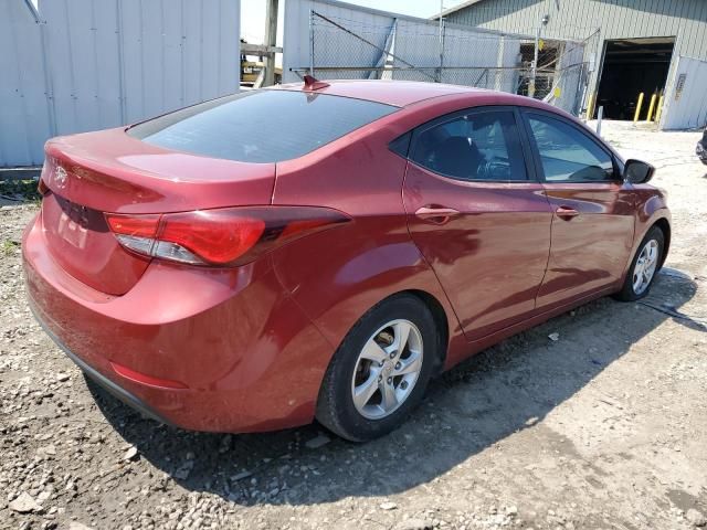 2015 Hyundai Elantra SE