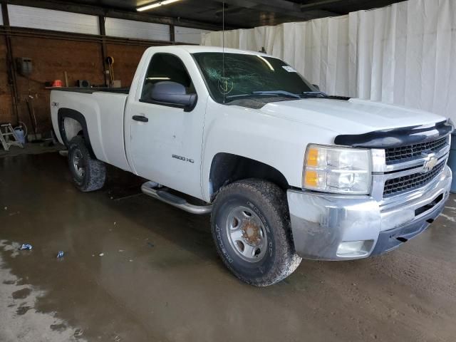 2010 Chevrolet Silverado K2500 Heavy Duty LT