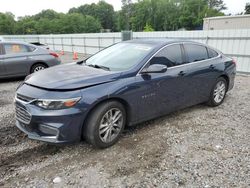 Carros salvage a la venta en subasta: 2017 Chevrolet Malibu LT