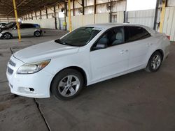 Salvage cars for sale at Phoenix, AZ auction: 2013 Chevrolet Malibu LS