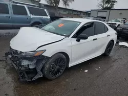 Salvage cars for sale at Albuquerque, NM auction: 2021 Toyota Camry SE