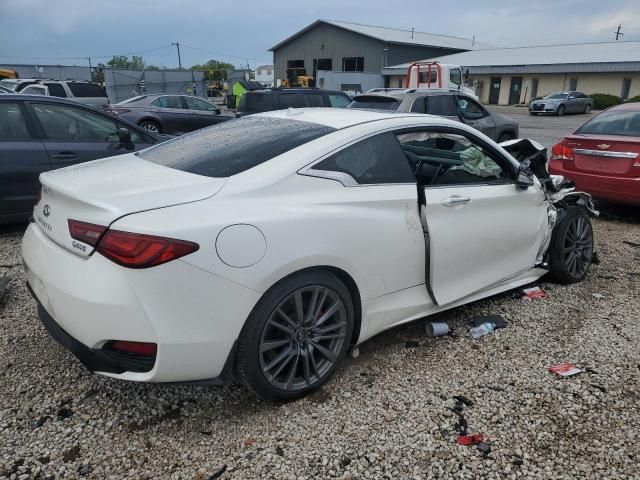 2017 Infiniti Q60 RED Sport 400