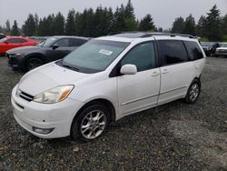 Toyota Sienna XLE Vehiculos salvage en venta: 2005 Toyota Sienna XLE