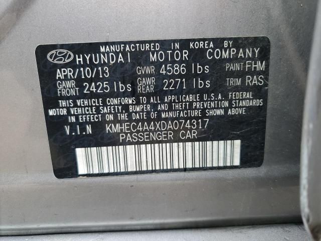 2013 Hyundai Sonata Hybrid