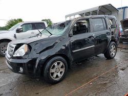 Salvage cars for sale from Copart Lebanon, TN: 2011 Honda Pilot Touring