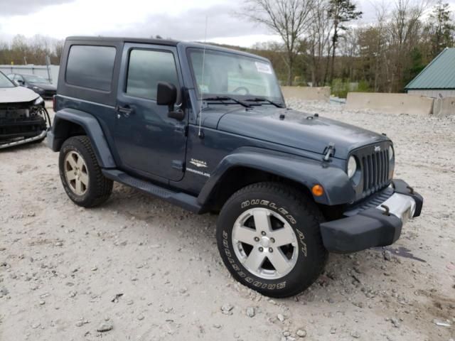 2008 Jeep Wrangler Sahara