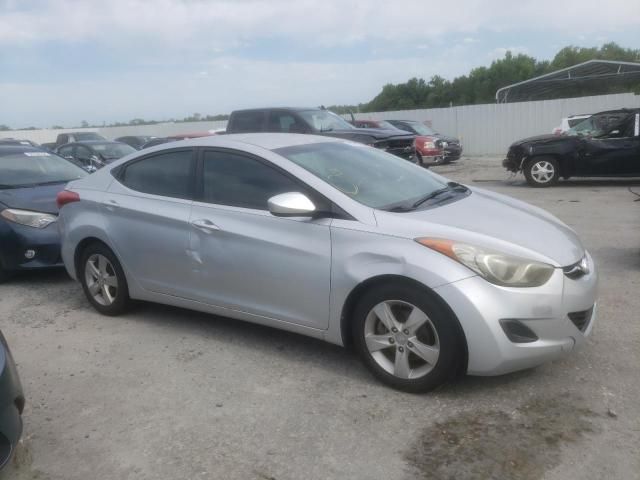 2011 Hyundai Elantra GLS