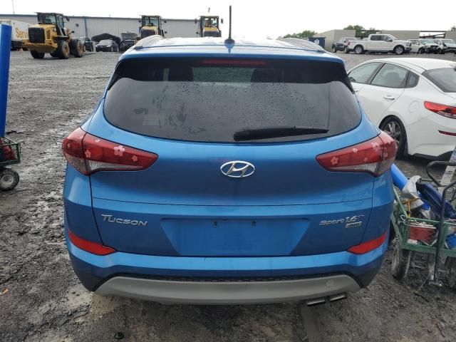 2017 Hyundai Tucson Limited