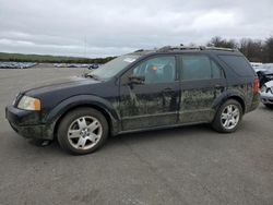Salvage cars for sale at Brookhaven, NY auction: 2005 Ford Freestyle Limited