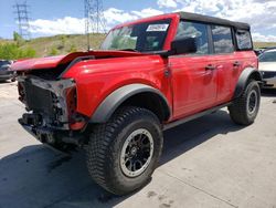 Ford Vehiculos salvage en venta: 2023 Ford Bronco Base