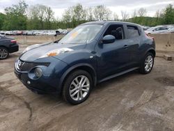 Salvage cars for sale from Copart Marlboro, NY: 2011 Nissan Juke S