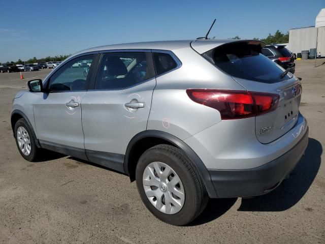 2018 Nissan Rogue Sport S