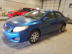 Salvage cars for sale from Copart Abilene, TX: 2010 Toyota Corolla Base