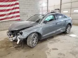 Salvage cars for sale at Columbia, MO auction: 2015 Audi A3 Premium Plus