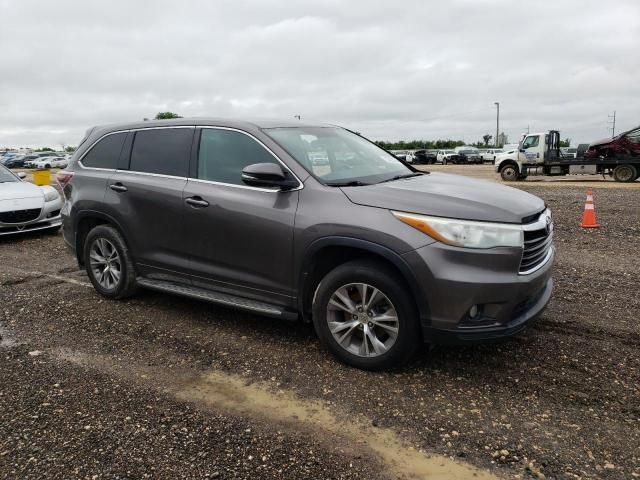 2015 Toyota Highlander LE