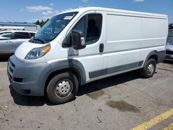 Salvage trucks for sale at Pennsburg, PA auction: 2015 Dodge RAM Promaster 1500 1500 Standard
