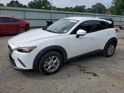 Salvage cars for sale at Shreveport, LA auction: 2017 Mazda CX-3 Sport