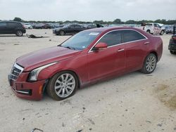 Cadillac salvage cars for sale: 2018 Cadillac ATS Premium Luxury