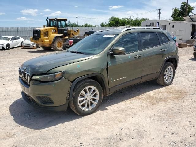 2021 Jeep Cherokee Latitude