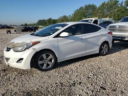 Hyundai Elantra gls salvage cars for sale: 2013 Hyundai Elantra GLS