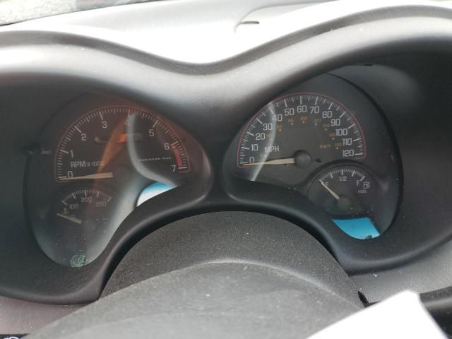 2001 Pontiac Grand AM SE1