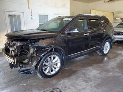 Salvage cars for sale at Davison, MI auction: 2011 Ford Explorer Limited