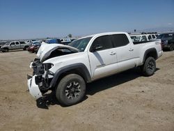 Salvage cars for sale from Copart Bakersfield, CA: 2019 Toyota Tacoma Double Cab