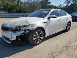 Salvage cars for sale from Copart Greenwell Springs, LA: 2016 KIA Optima SXL