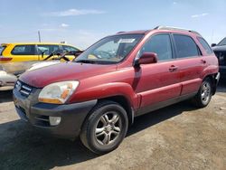 Salvage cars for sale from Copart Chicago Heights, IL: 2006 KIA New Sportage