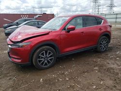 Mazda salvage cars for sale: 2018 Mazda CX-5 Grand Touring