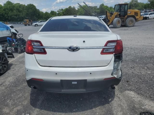 2018 Ford Taurus Police Interceptor