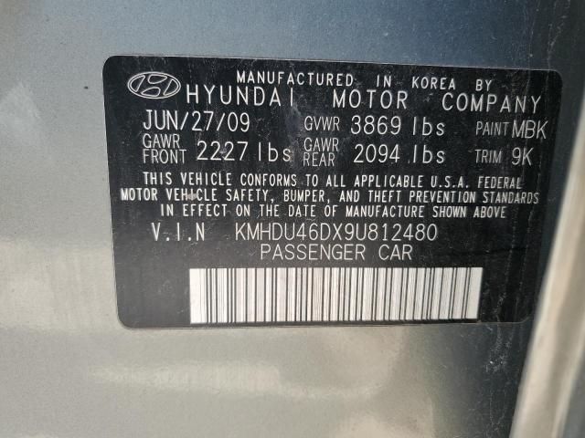 2009 Hyundai Elantra GLS