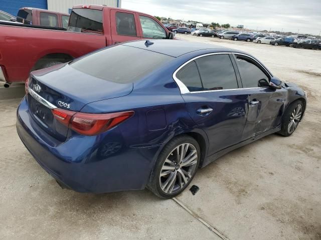 2018 Infiniti Q50 Luxe