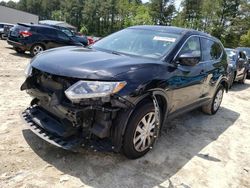Salvage Trucks with No Bids Yet For Sale at auction: 2016 Nissan Rogue S