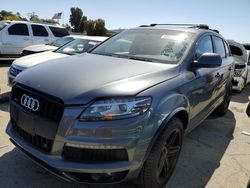 Salvage cars for sale at Martinez, CA auction: 2014 Audi Q7 Prestige