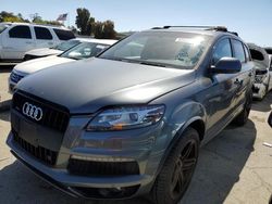 Audi salvage cars for sale: 2014 Audi Q7 Prestige