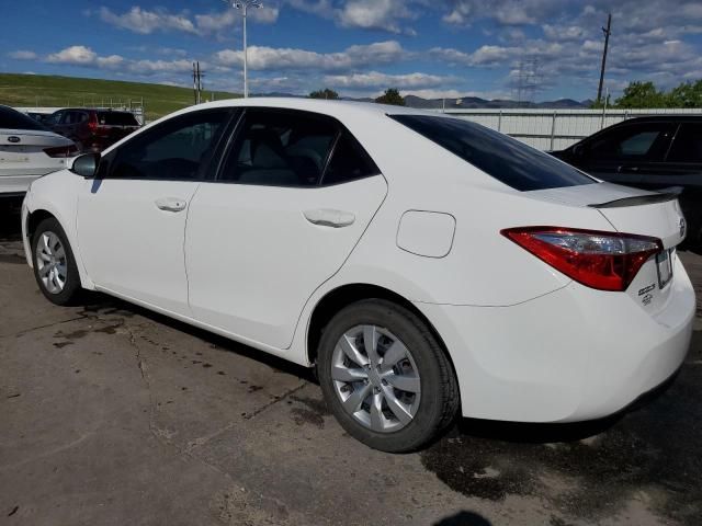 2014 Toyota Corolla L