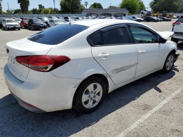 2018 KIA Forte LX