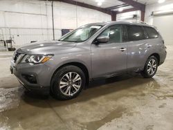 Nissan Pathfinder s salvage cars for sale: 2017 Nissan Pathfinder S