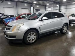 Salvage cars for sale at Ham Lake, MN auction: 2011 Cadillac SRX Luxury Collection