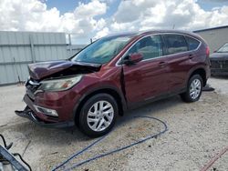 Honda salvage cars for sale: 2016 Honda CR-V EXL