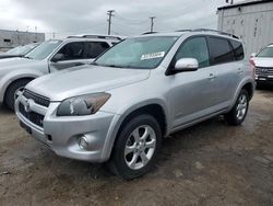 Salvage cars for sale at Chicago Heights, IL auction: 2011 Toyota Rav4 Limited