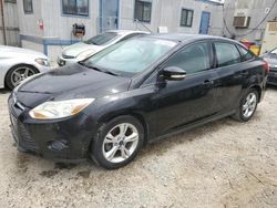 Salvage cars for sale from Copart Los Angeles, CA: 2014 Ford Focus SE